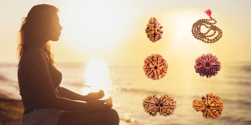 women can wear these rudraksha