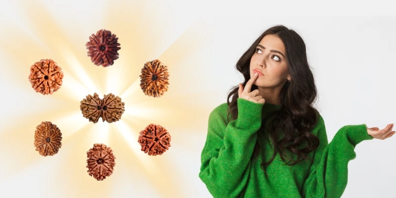 What are the Rudraksha wearing rules for women?