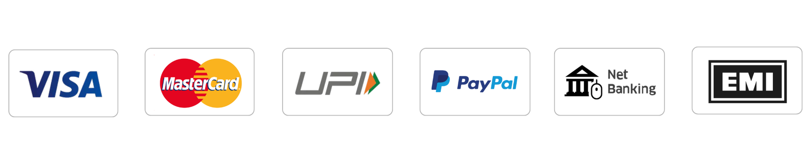 Secure Payment Options