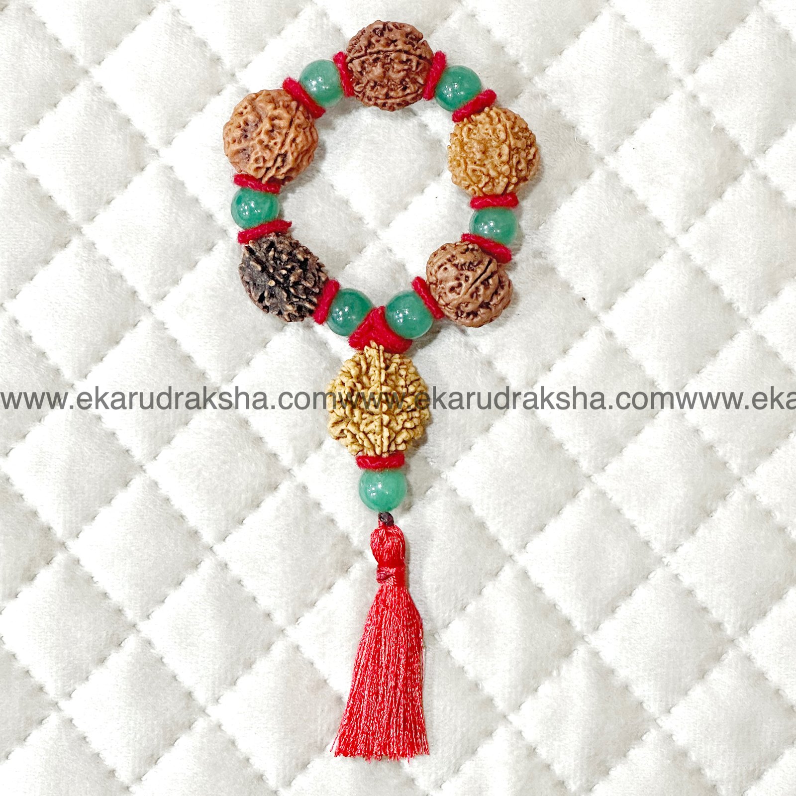 Rudraksha Pooja Mala 