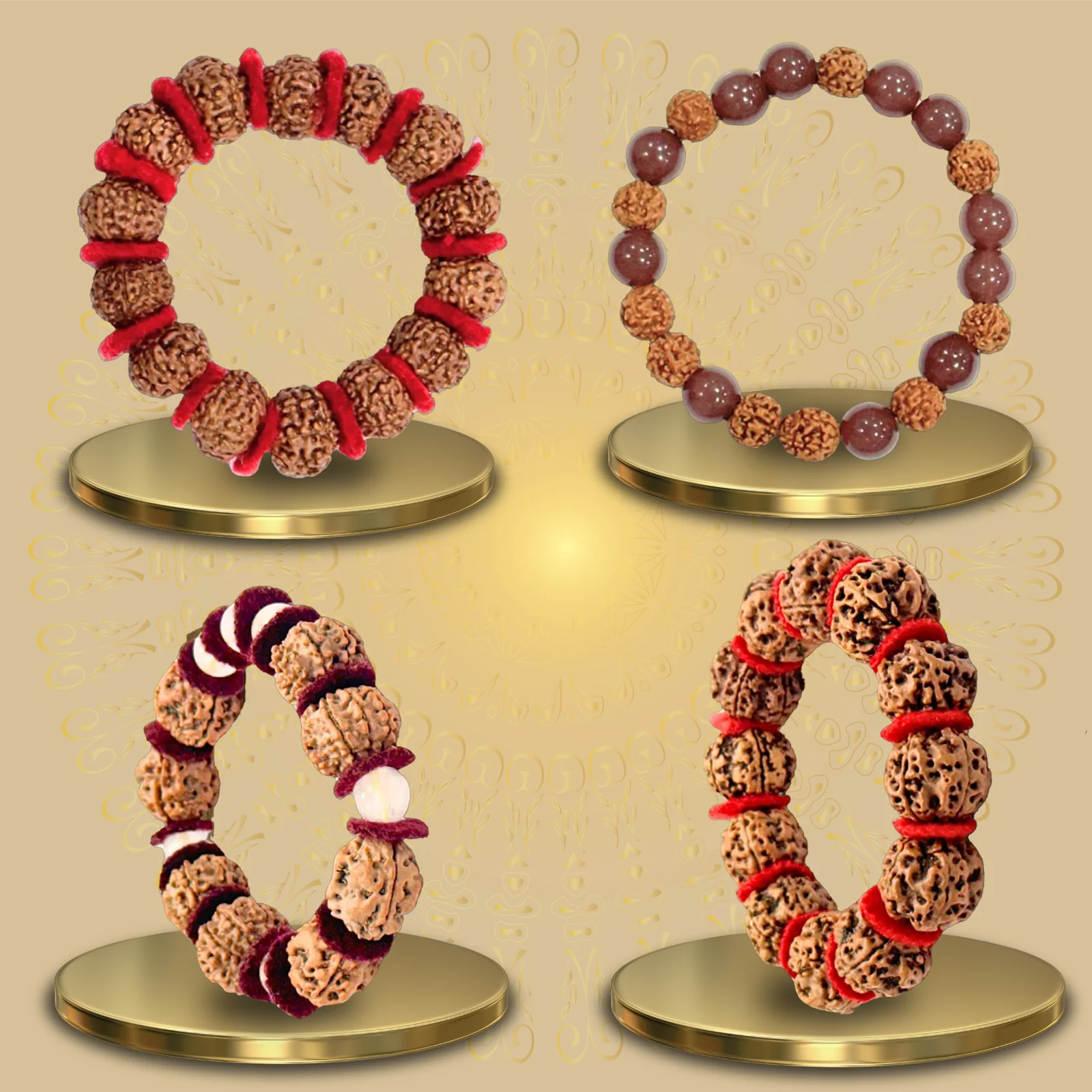 Rudraksha bracelets