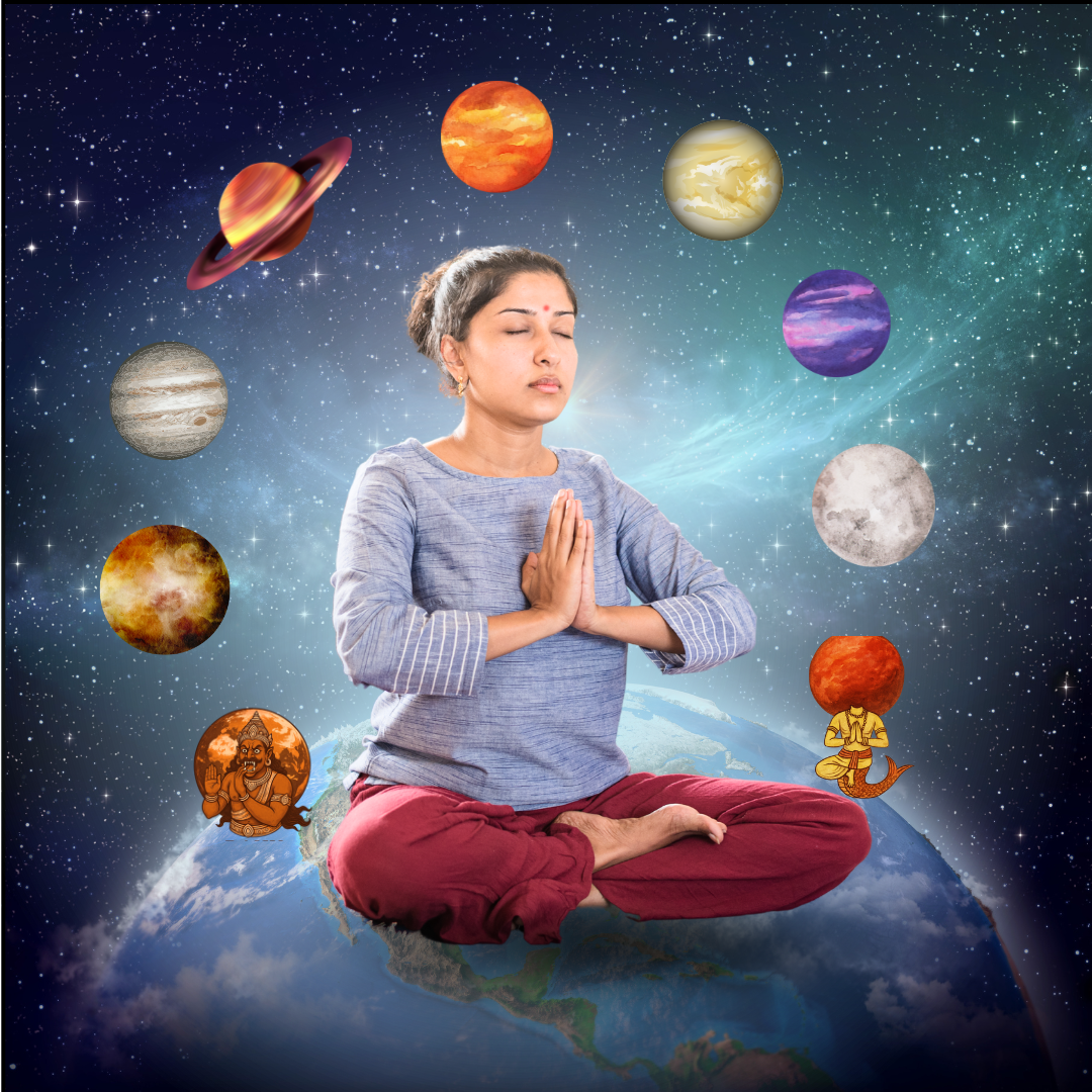 Rudraksha by Planets