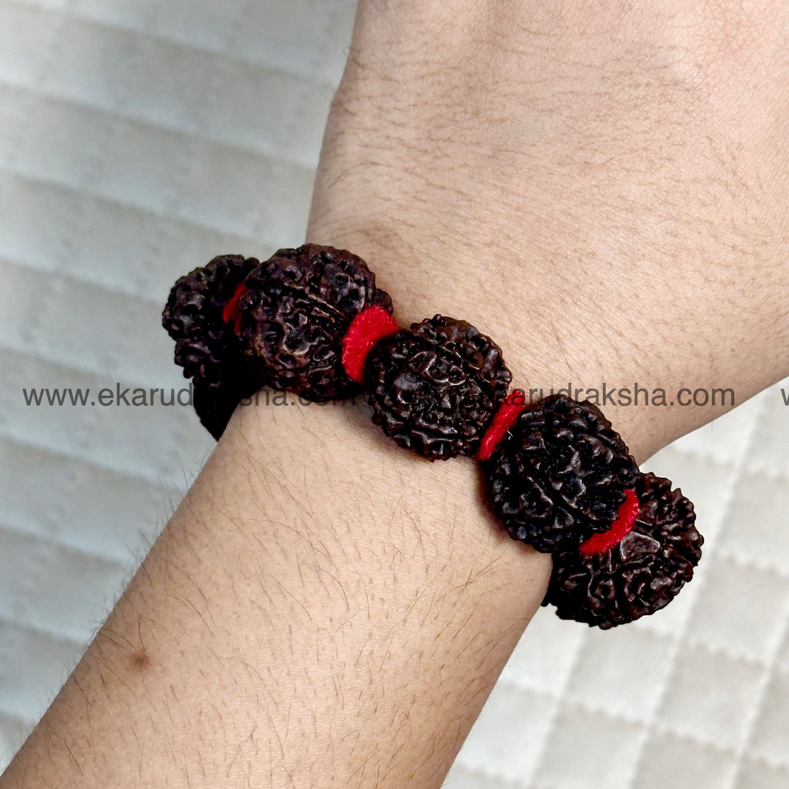 Rudraksha wrist band deals