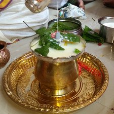 Join Mahashivaratri Rudrabhishekam Pooja and receive Prasad