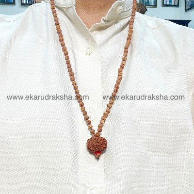 10 Mukhi Navagraha mala
