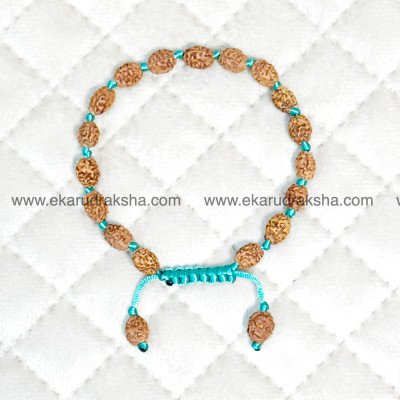 3 Mukhi Health Bracelet